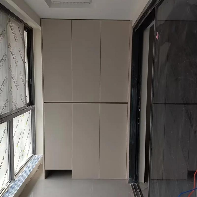 好藝定制家具安裝實圖完美收工 衣柜樣式設計與安裝亮點分享