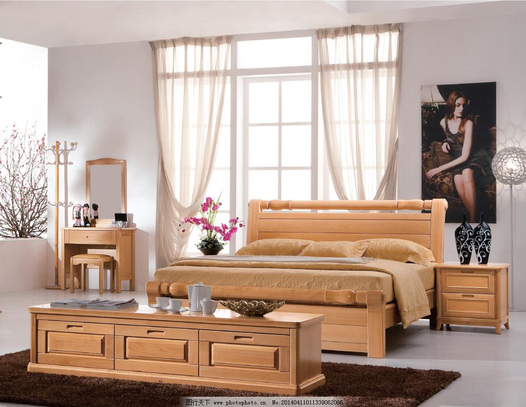 實(shí)木家具 為何實(shí)木床成為家居生活的永恒選擇？