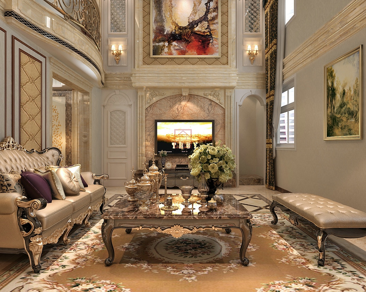 石家莊中冶德賢公館 歐式風(fēng)格的華麗綻放，詮釋別墅大宅的奢華與格調(diào)